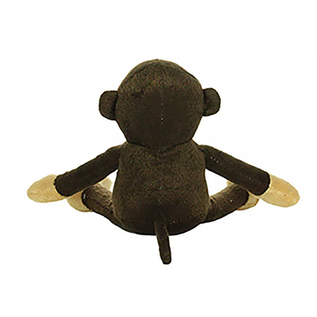 VIP TUFFY'S VIP Tuffy  MIGHTY JR Safari Monkey Brown 3 x 5.5 x 10 inches