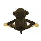 VIP TUFFY'S VIP Tuffy  MIGHTY JR Safari Monkey Brown 3 x 5.5 x 10 inches