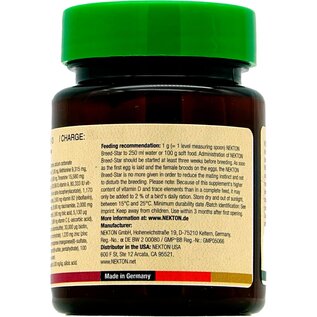 Nekton Breed-Star Breeding Supplement for Birds 30g / 1.06oz