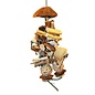 A&E CAGE COMPANY A & E HB46554 JAVA COCONUT BUSH LARGE