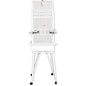 A&E CAGE COMPANY A&E 22"x17"x62" Victorian open top White