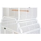 A&E CAGE COMPANY A&E 22"x17"x62" Victorian open top White