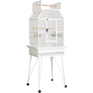 A&E CAGE COMPANY A&E 22"x17"x62" Victorian open top White