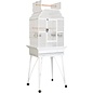 A&E CAGE COMPANY A&E 22"x17"x62" Victorian open top White