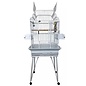 A&E CAGE COMPANY A&E 22"x17"x62" Victorian open top White