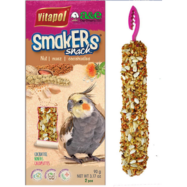 VITAPOL Vitapol Cockatiel Smalers Treat Sticks (Twin Pack) - KIWI