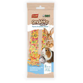 VITAPOL Vitapol Small Animal Smakers Treat Stick (Twin Pack) - POPCORN