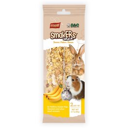 VITAPOL Vitapol Small Animal Smakers Treat Stick (Twin Pack) - BANANA