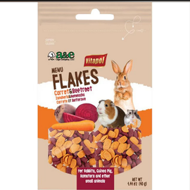 VITAPOL Vitapol Vegetable Flakes for Small Animals 1.41oz