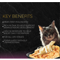 FUSSIE CAT FUSSIE CAT PREMIUM TUNA WITH CHICKEN IN GRAVY 2.82OZ 24 PACK CASE