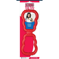 KONG KONG Tug Toy Natural Rubber Dog Toy for Outdoor & Indoor Playtime - for Medium/Large Dogs