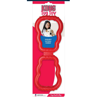 KONG COMPANY LLC KONG Tug Toy Natural Rubber Dog Toy for Outdoor & Indoor Playtime - for Medium/Large Dogs