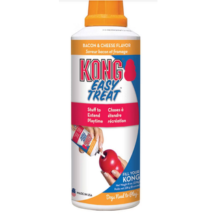 KONG KONG Easy Treat Paste Dog Treat Bacon and Cheese Flavored  8oz