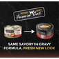 FUSSIE CAT FUSSIE CAT PREMIUM TUNA WITH SALMON IN GRAVY 2.82OZ 24 PACK CASE