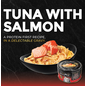 FUSSIE CAT FUSSIE CAT PREMIUM TUNA WITH SALMON IN GRAVY 2.82OZ 24 PACK CASE