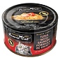 FUSSIE CAT FUSSIE CAT PREMIUM TUNA WITH SALMON IN GRAVY 2.82OZ 24 PACK CASE
