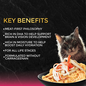 FUSSIE CAT FUSSIE CAT PREMIUM TUNA WITH OCEANFISH IN GRAVY 2.82OZ 24 PACK CASE