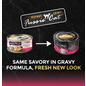 FUSSIE CAT FUSSIE CAT PREMIUM TUNA WITH OCEANFISH IN GRAVY 2.82OZ 24 PACK CASE