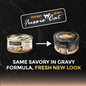 FUSSIE CAT FUSSIE CAT PREMIUM TUNA WITH PRAWNS IN GRAVY 2.82OZ 24 PACK CASE