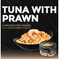FUSSIE CAT FUSSIE CAT PREMIUM TUNA WITH PRAWNS IN GRAVY 2.82OZ Each