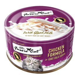 FUSSIE CAT FUSSIE CAT SUPER PREMIUM CHICKEN IN GOAT MILK 2.47OZ Each
