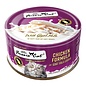 FUSSIE CAT FUSSIE CAT SUPER PREMIUM CHICKEN IN GOAT MILK 2.47OZ Each