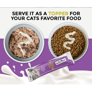 FUSSIE CAT FUSSIE CAT GRAIN FREE PREMIUM TUNA WITH CHICKEN IN GOAT MILK PUREE 4 COUNT PACK