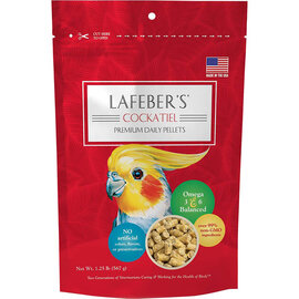 LAFEBER COMPANY LAFEBER COCKATIEL PELLETS 1.25#