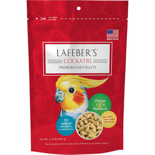 LAFEBER COMPANY LAFEBER COCKATIEL PELLETS 1.25#