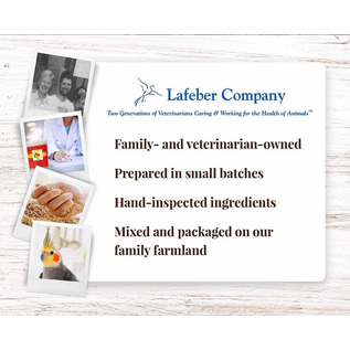 LAFEBER COMPANY LAFEBER COCKATIEL PELLETS 1.25#