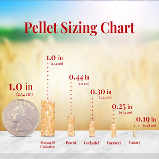 LAFEBER COMPANY LAFEBER COCKATIEL PELLETS 1.25#