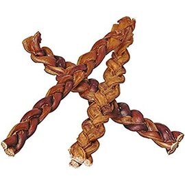 MERLIN'S MAGIC Merlin's Magic 12 " Free Range Braided Bully Stick Each