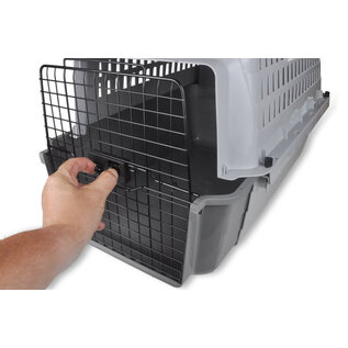 Van Ness Plastics Calm Carrier Max w/E-Z Load Sliding Drawer 35 lb