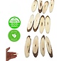 JUNGLE JUNCTION Sola Slices Natural Chewable Bird Toy Bulk Ziplock Bag 10-12 grams