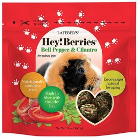 LAFEBER COMPANY Lafeber Company Hey! Berries Guinea Pig Treats Bell Pepper & Cilantro 5 oz