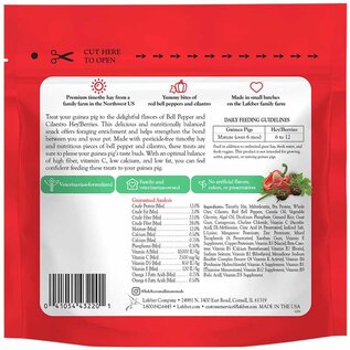 LAFEBER COMPANY Lafeber Company Hey! Berries Guinea Pig Treats Bell Pepper & Cilantro 5 oz