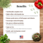 LAFEBER COMPANY Lafeber Company Hey! Berries Rabbit Treats Bell Pepper & Cilantro 5 oz