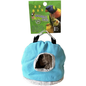 A&E CAGE COMPANY A & E Cages Happy Beaks Large Snuggle Sack Bird Hut Assorted Colors