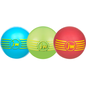 JW PET PRODUCTS JW DOG I SQUEAK BALL MEDIUM ASSORTED COLORS