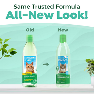 TROPICLEAN Tropiclean Fresh Breath Water Additive For Cats 16 oz.