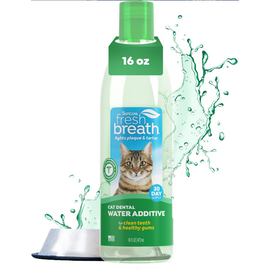 TROPICLEAN Tropiclean Fresh Breath Water Additive For Cats 16 oz.
