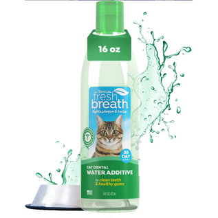 TROPICLEAN Tropiclean Fresh Breath Water Additive For Cats 16 oz.