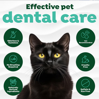 TROPICLEAN Tropiclean Fresh Breath Water Additive For Cats 16 oz.