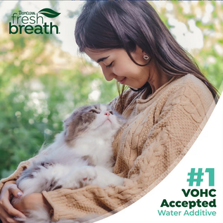 TROPICLEAN Tropiclean Fresh Breath Water Additive For Cats 16 oz.