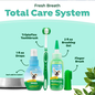 TROPICLEAN TropiClean Fresh Breath Total Care Kit for Dogs Large