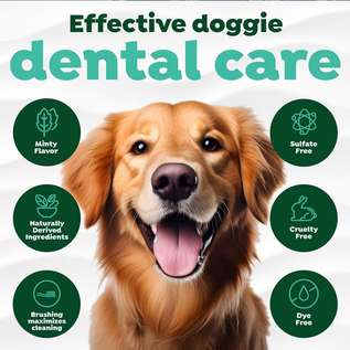 TROPICLEAN TropiClean Fresh Breath Total Care Kit for Dogs Large