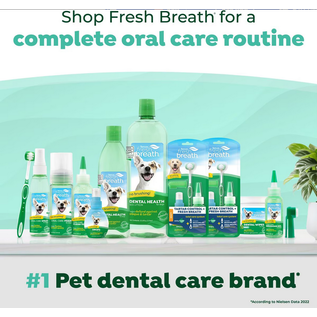 TROPICLEAN TropiClean Fresh Breath Total Care Kit for Dogs Large