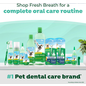 TROPICLEAN TropiClean Fresh Breath Total Care Kit for Dogs Large