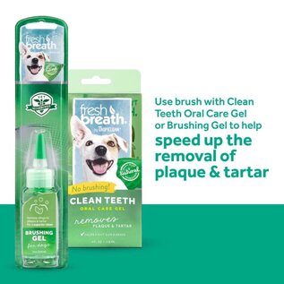 TROPICLEAN Tropiclean Dental Toothbrush Finger Brush 2 Piece Set