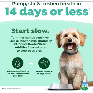 TROPICLEAN TROPICLEAN FRESH BREATH DROPS 2.2 oz.